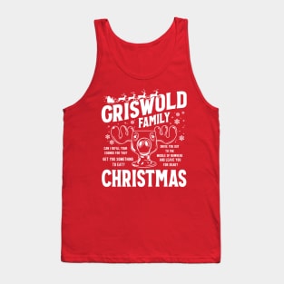 Griswold's Eggnog Tank Top